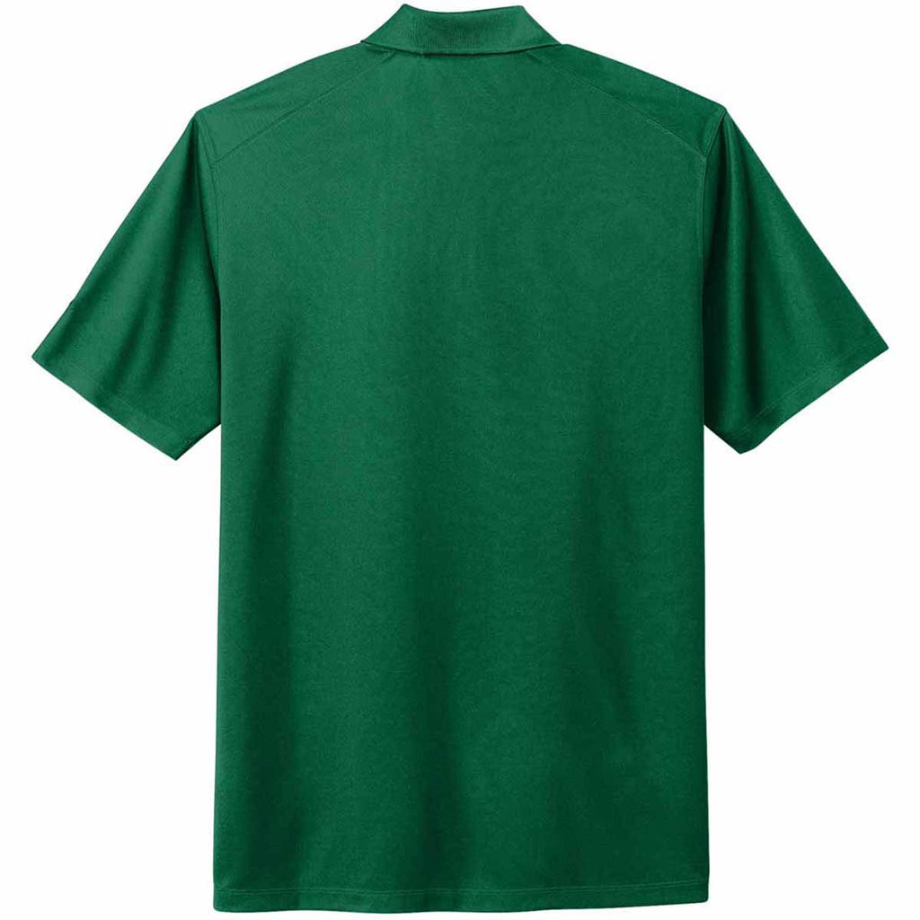 Half Sleeve Plain Polyester Dri- Fit Polo Men's T-Shirt