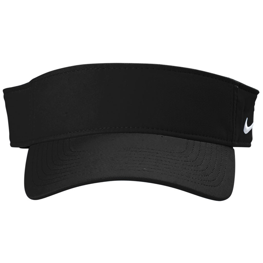 Nike Black DriFit Team Visor