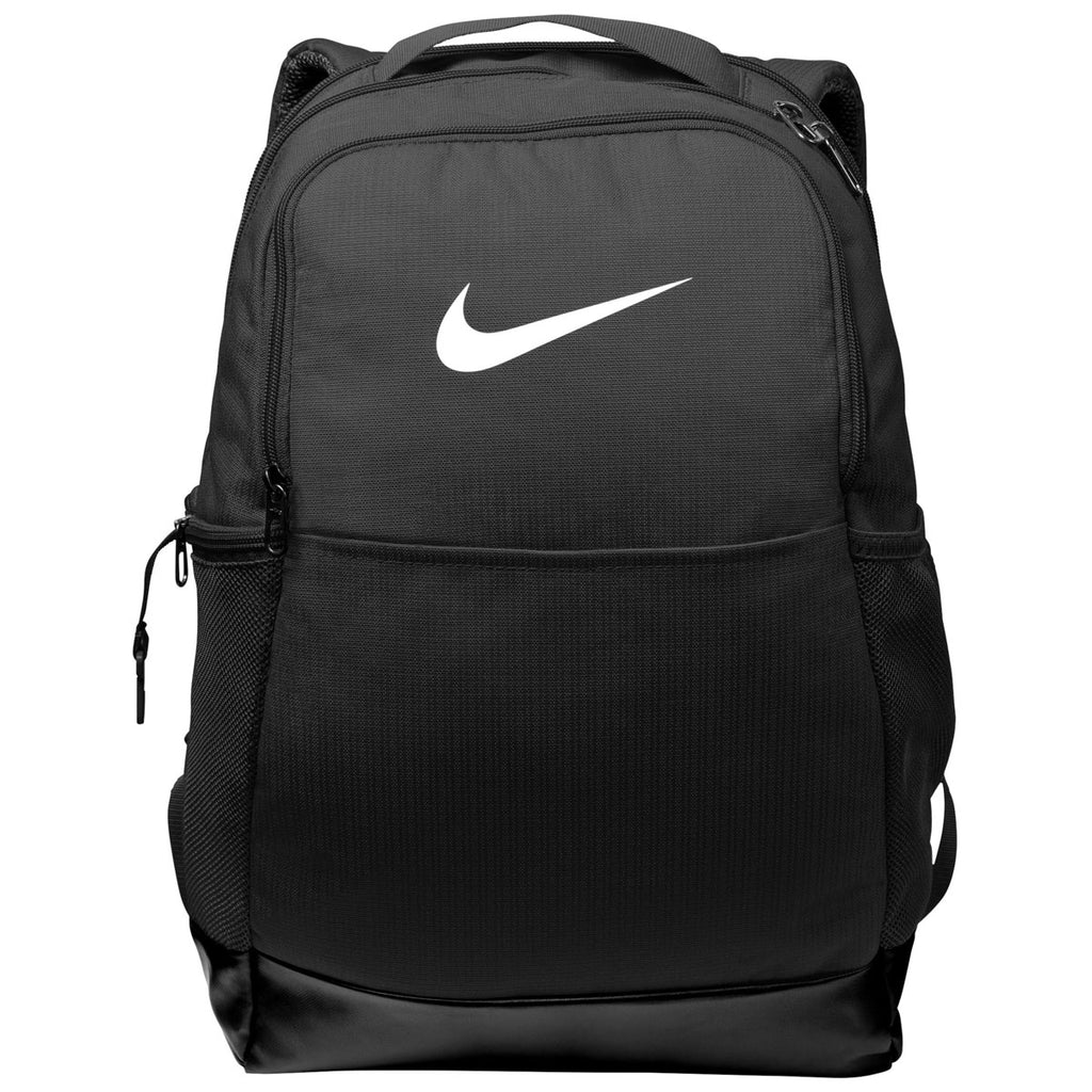 Custom Nike Brasilia Backpack Medium Black