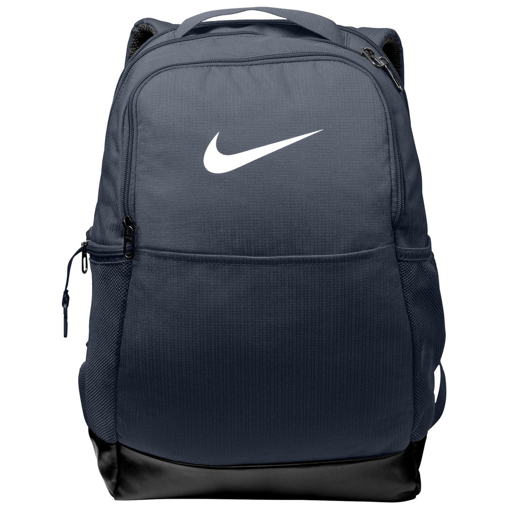 Nike Midnight Navy Brasilia Medium Backpack Nike Midnight Navy Brasilia Medium Backpack