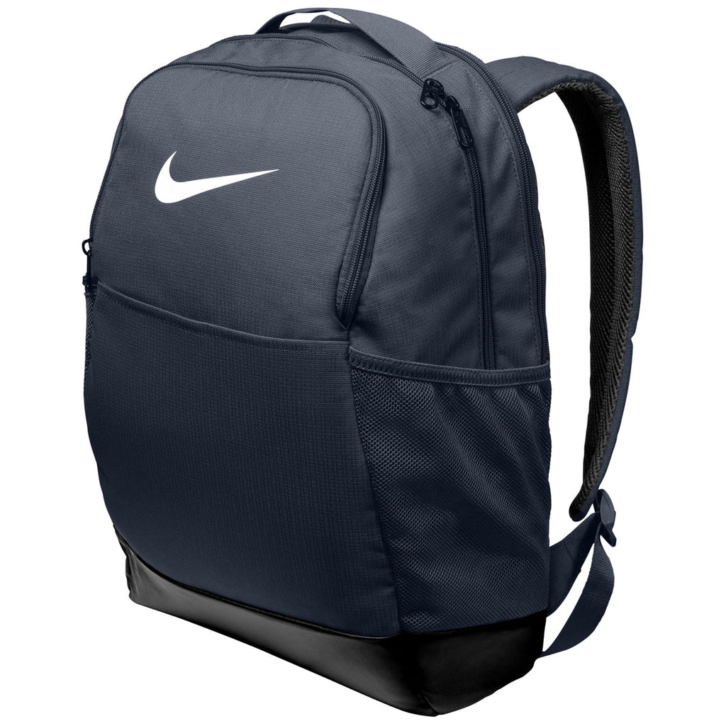 Nike Brasilia Medium Backpack (Midnight Navy)
