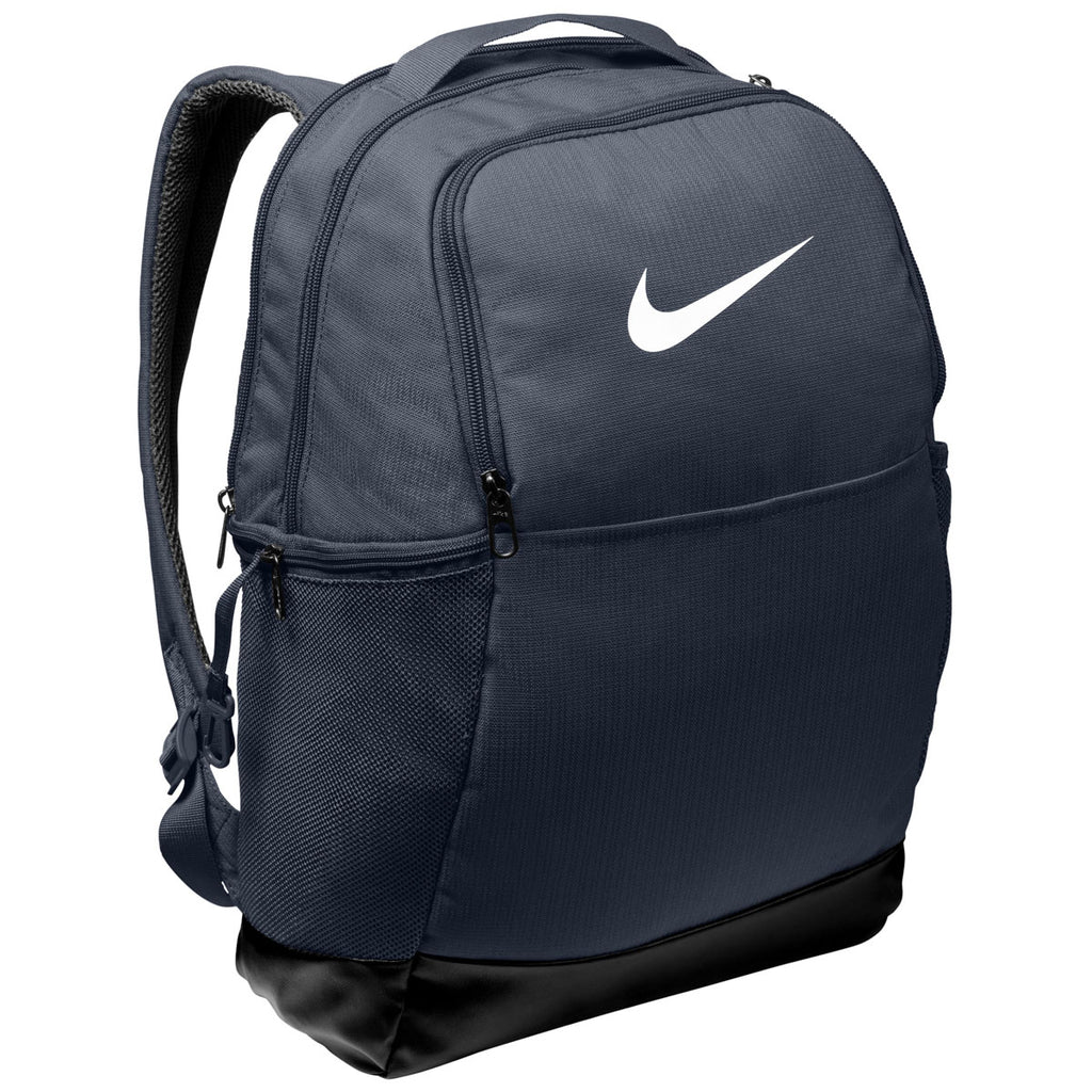 Nike Brasilia Medium Backpack (Midnight Navy) Nike Brasilia Medium Backpack (Midnight Navy)