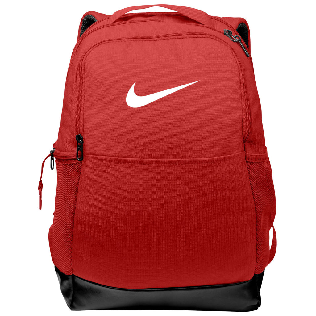 Custom Nike University Red Brasilia Medium | Branded Nike Bag