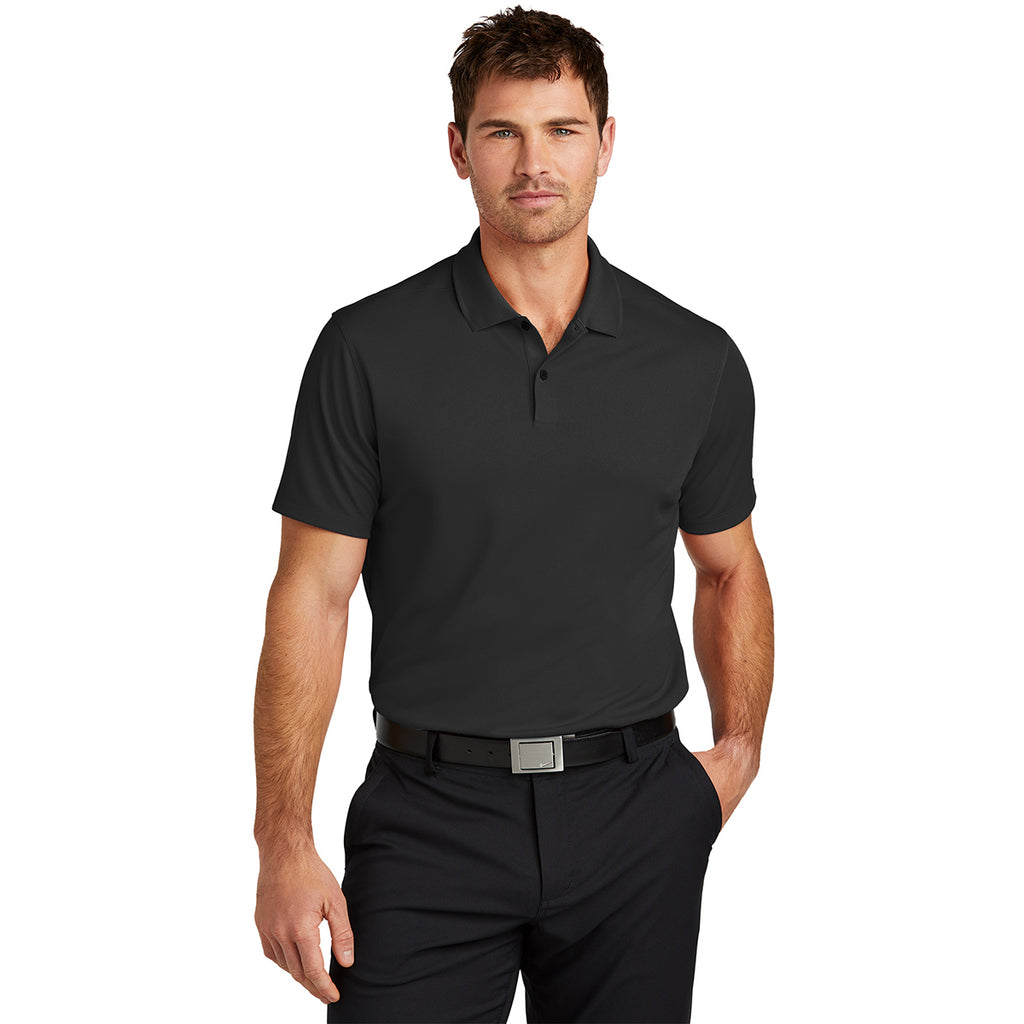Nike Men's Black Victory Solid Polo