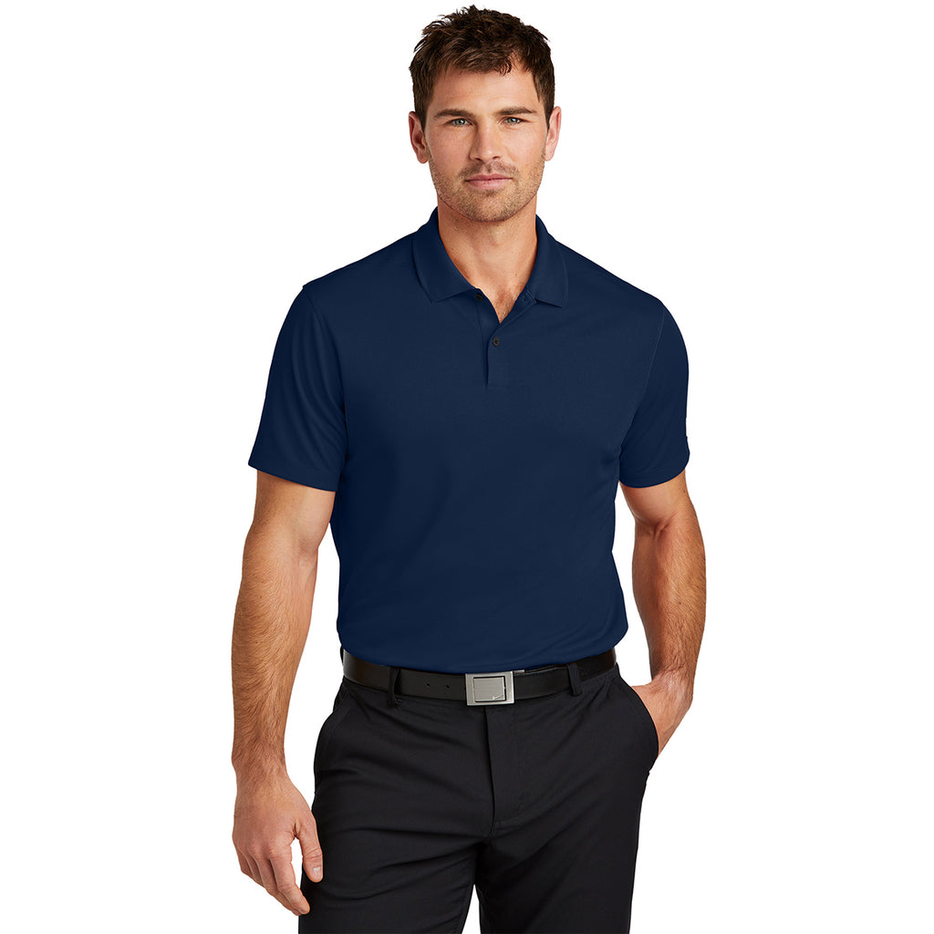 Nike Men's College Navy Victory Solid Polo