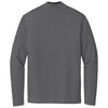 Nike Men's Dark Grey Textured 1/2 Zip Cover-UP
