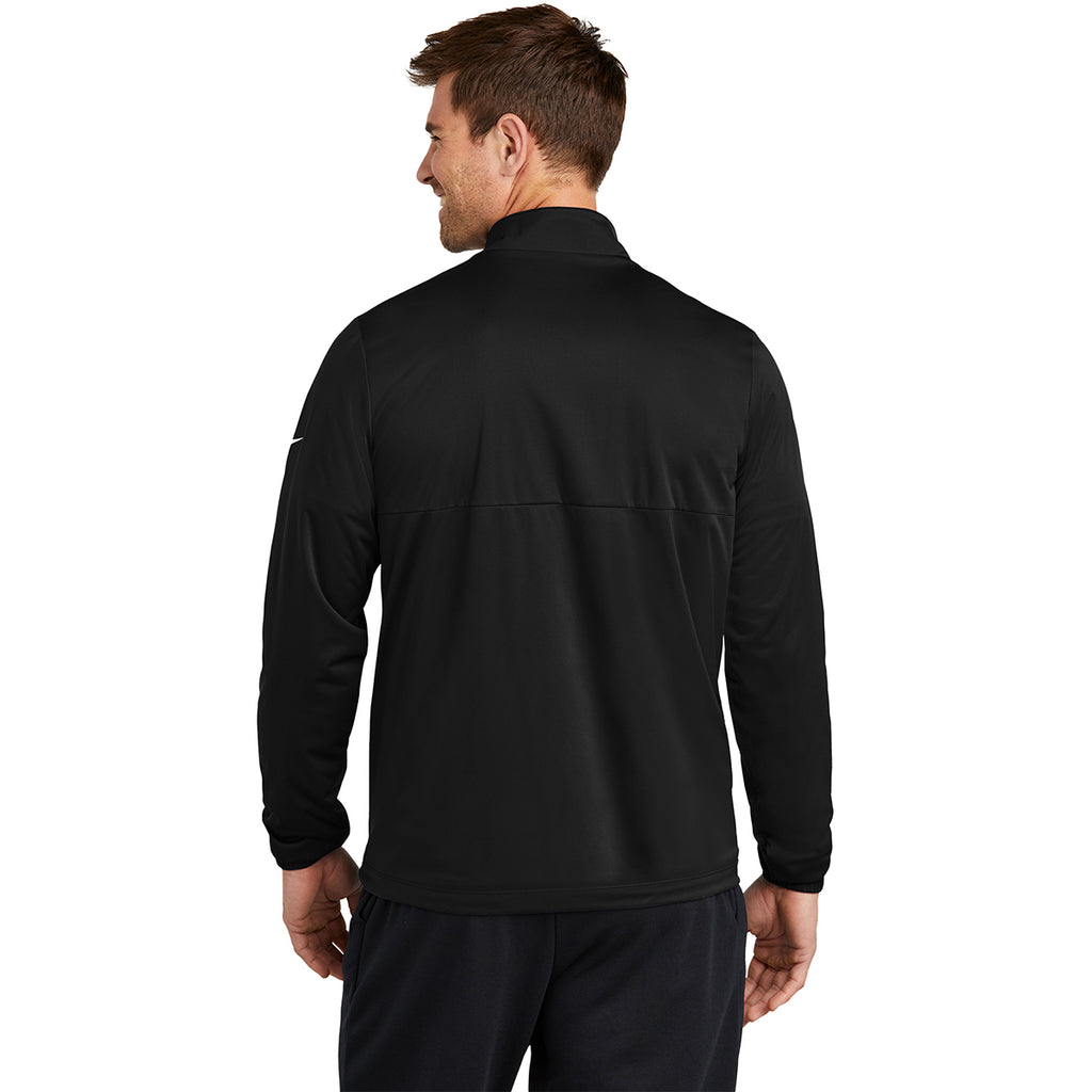 Nike Men's Black Storm-FIT Full-Zip Jacket