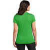 Nike Women's Apple Green Swoosh Sleeve rLegend Tee