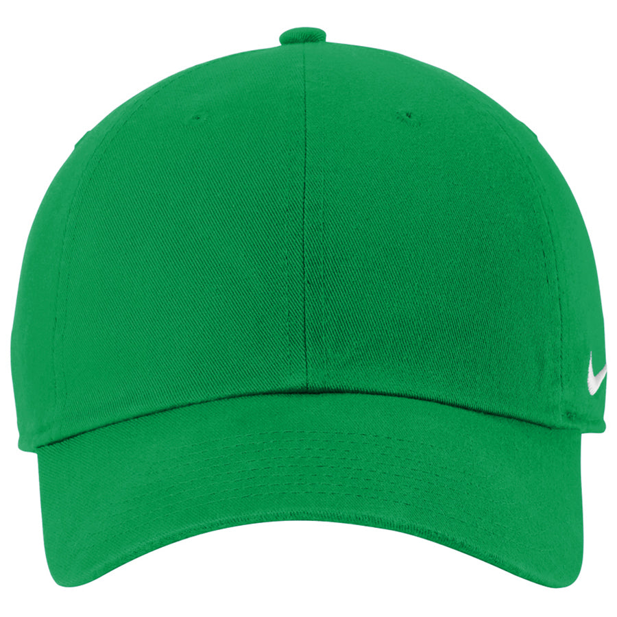 Nike Apple Green Heritage Cotton Twill Cap