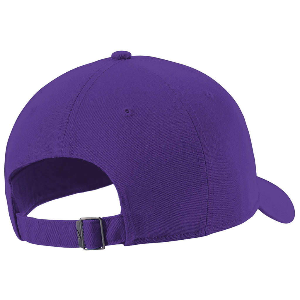 Nike Court Purple Heritage Cotton Twill Cap