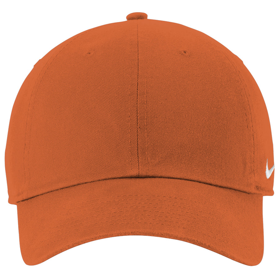 Nike Desert Orange Heritage Cotton Twill Cap