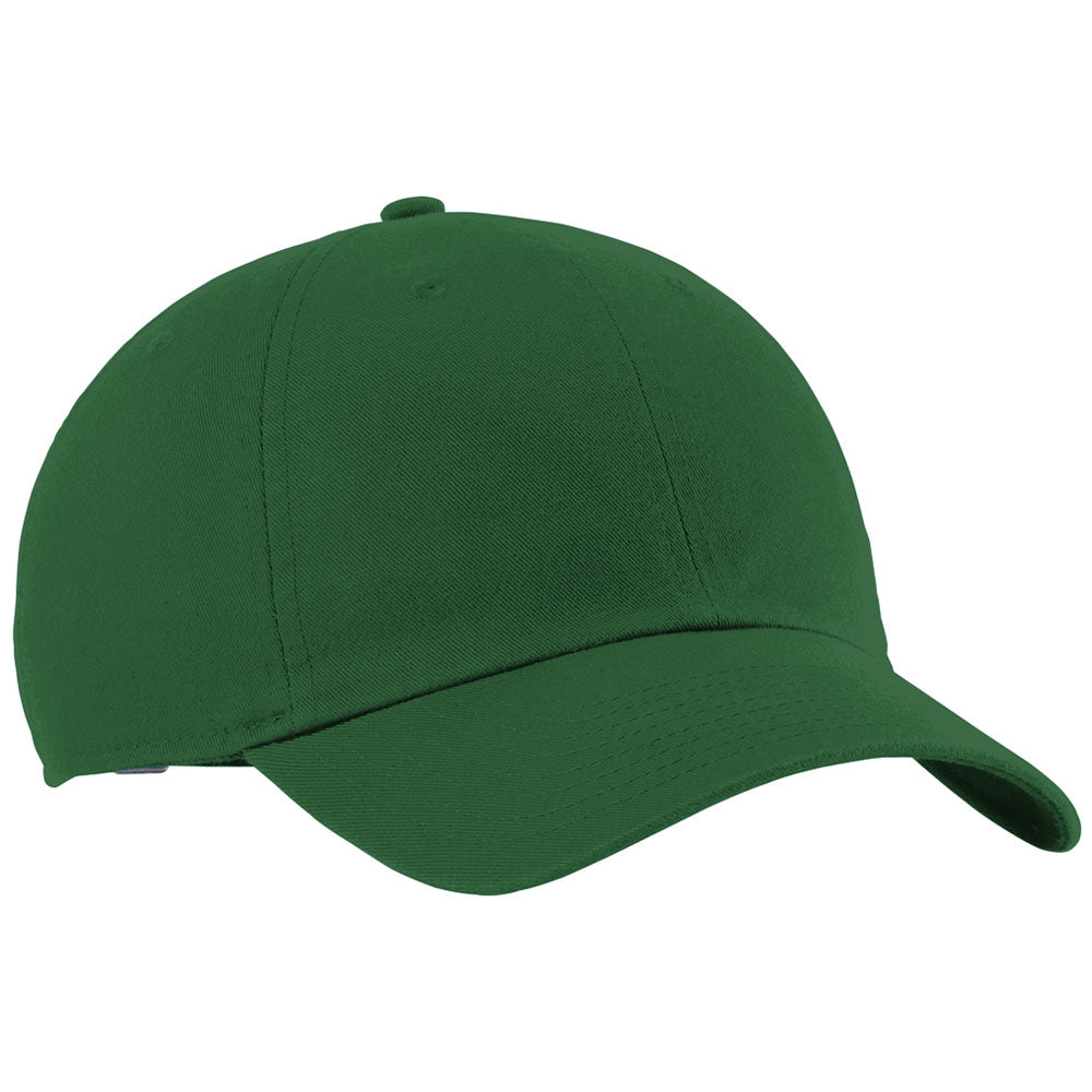 Nike Gorge Green Heritage Cotton Twill Cap