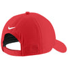 Nike University Red/White Dri-FIT Perforated Performance Cap