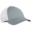 Nike Cool Grey/White Stretch-to-Fit Mesh Back Cap