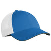 Nike Gym Blue/White Stretch-to-Fit Mesh Back Cap