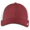 Nike Team Red/White Stretch-to-Fit Mesh Back Cap