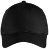 Nike Black Unstructured Cotton/Poly Twill Cap