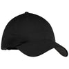 Nike Black Unstructured Cotton/Poly Twill Cap