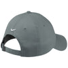 Nike Dark Grey Unstructured Cotton/Poly Twill Cap