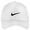 Nike White Dri-FIT Swoosh Performance Cap
