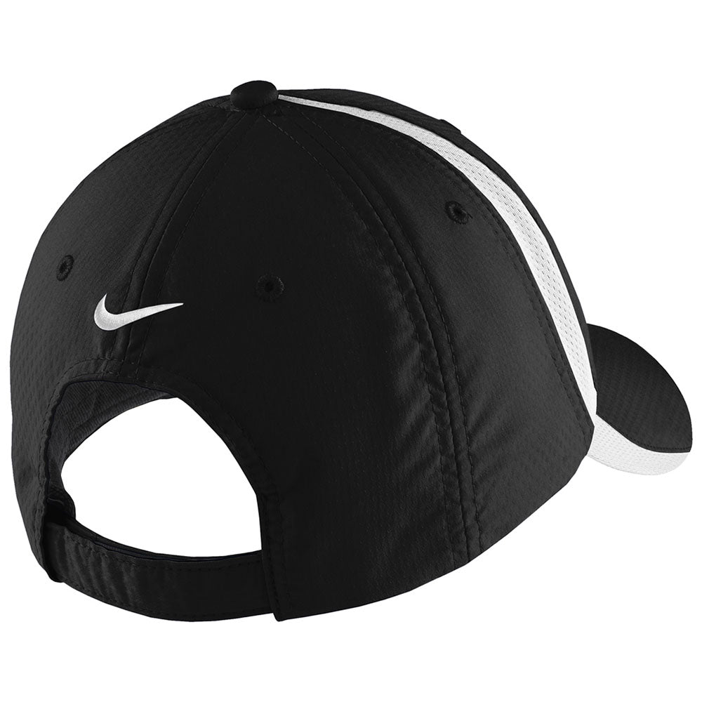 Nike Black/White Sphere Performance Cap
