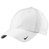 Nike White Sphere Performance Cap