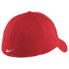 Nike Univeristy Red/White Dri-FIT Stretch Mesh Sandwich Bill Cap