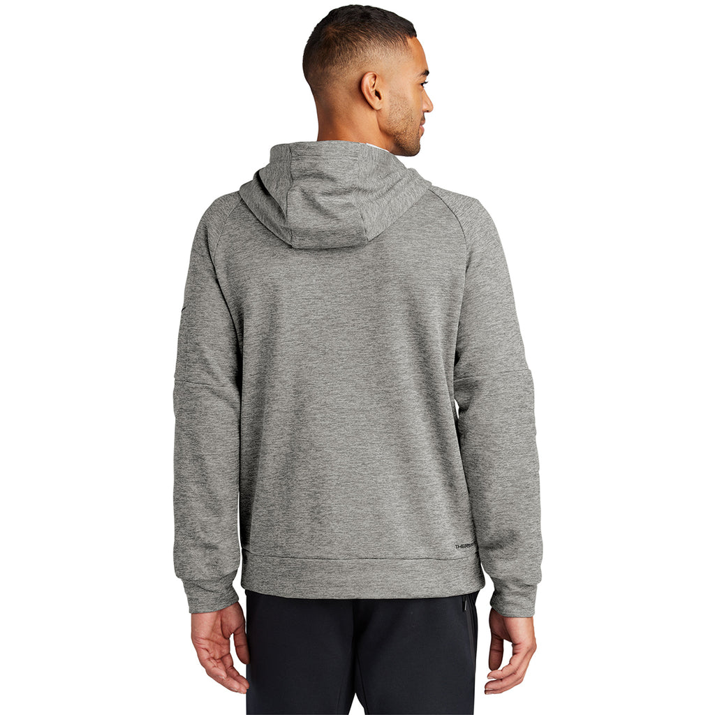Nike Men's Dark Grey Heather Therma-FIT Pocket 1/4-Zip Nike Men's Dark Grey Heather Therma-FIT Pocket 1/4-Zip