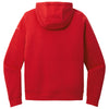 Nike Women's University Red Club Fleece Sleeve Swoosh Full-Zip Hoodie
