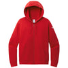 Nike Women's University Red Club Fleece Sleeve Swoosh Full-Zip Hoodie