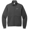 Nike Men's Anthracite Full-Zip Chest Swoosh Jacket