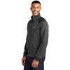 Nike Men's Anthracite Full-Zip Chest Swoosh Jacket