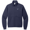 Nike Men's Midnight Navy Full-Zip Chest Swoosh Jacket