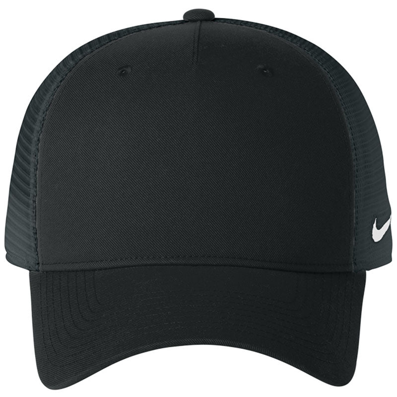 Nike Black/Dark Grey Snapback Mesh Trucker Cap