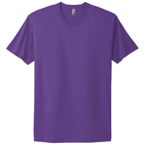 Next Level Unisex Purple Rush Cotton Tee