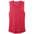 Next Level Women's Red Festival Muscle Tank