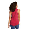 Next Level Women's Red Festival Muscle Tank