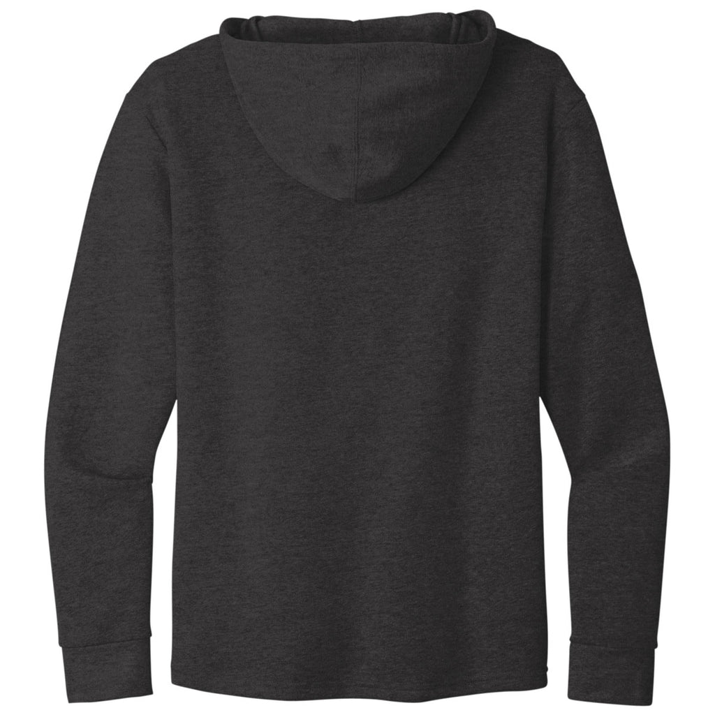 Next Level Unisex Heather Black PCH Fleece Pullover Hoodie