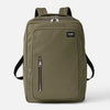 Jack Spade Men's Green Commuter Nylon Cargo Backpack