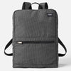 Jack Spade Men's Black Packable Graph Check Backpack