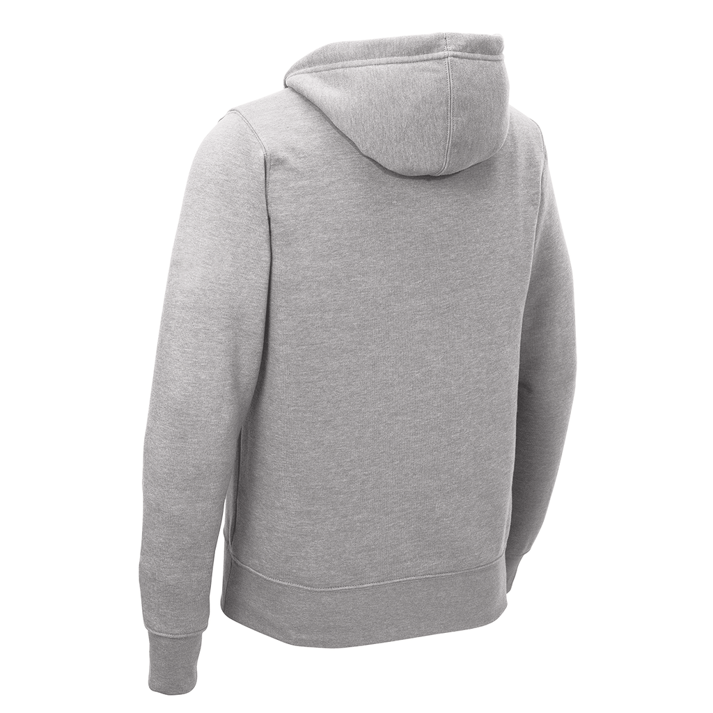 The North Face Men's Light Grey Heather Chest Logo Pullover Sweatshirt