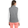 Vineyard Vines Women's Grey Heather Sweater Fleece Vest