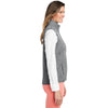 Vineyard Vines Women's Grey Heather Sweater Fleece Vest