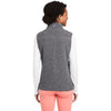 Vineyard Vines Women's Charcoal Heather Harbor Fleece Vest