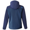 Vineyard Vines Men's Blue Blazer On-The-Go Packable Rain Shell