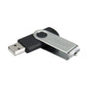 K & R Black Rotating USB - 1GB