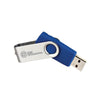K & R Blue Rotating USB - 8GB