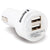 K & R White Mini Charger Adapter