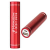 K & R Red Cylinder Power Bank