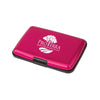 K & R Pink Safeguard Card Holder